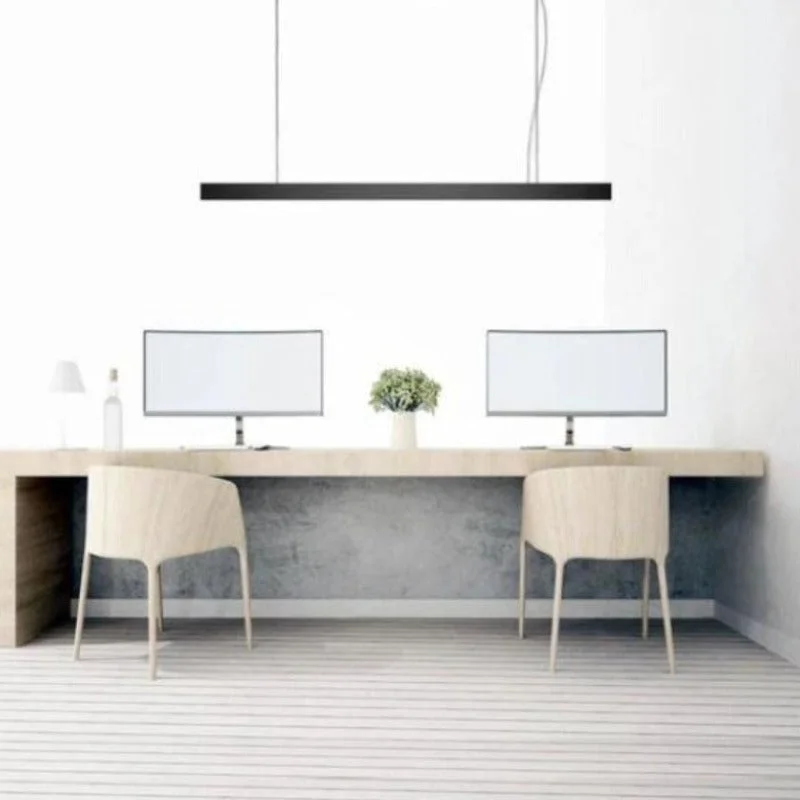 Pearl - Embellished Floral Pendant for a Feminine and Romantic LookBoxy Black Linear Pendant | Integrated Driver | Assorted Sizes