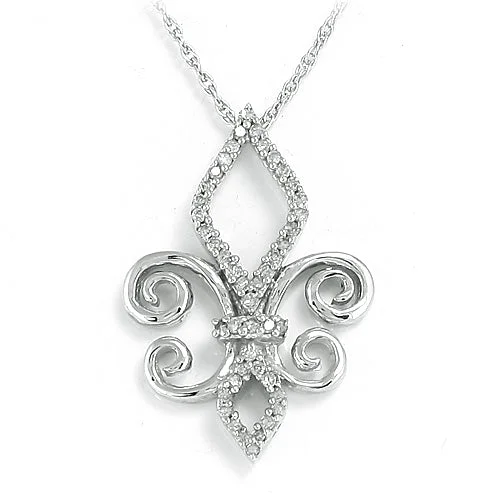 Rhinestone - Encrusted Crown Pendant for Little Girls' Dress - UpSS 0.20CTW DIAMOND FANCY PENDANT Rhinestone - Encrusted Crown Pendant for Little Girls' Dress - UpSS 0.20CTW DIAMOND FANCY PENDANT