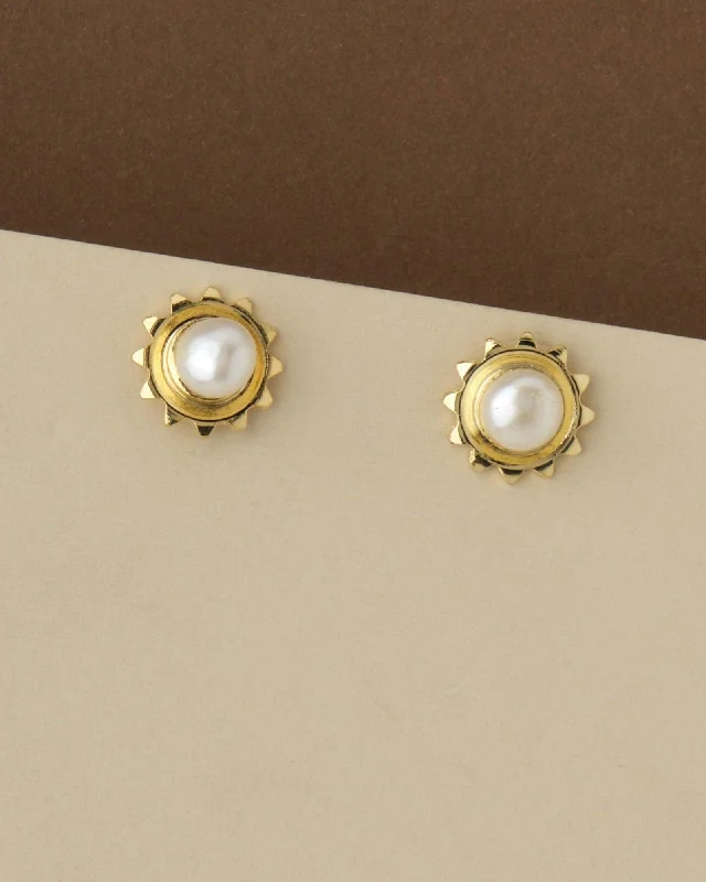 Glow - in - the - Dark Star Stud Earrings for a Mysterious and Night - Time - Friendly AccessorySimple Pearl Stud Earring