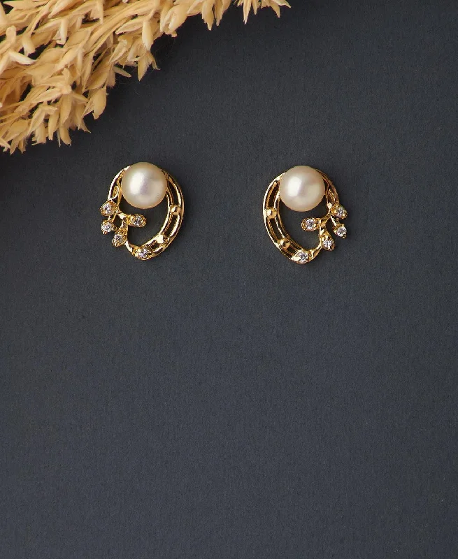 Magnetic - Back Stud Earrings in Black for Easy and Comfortable WearPretty Real Pearl Stud Earring Magnetic - Back Stud Earrings in Black for Easy and Comfortable WearPretty Real Pearl Stud Earring