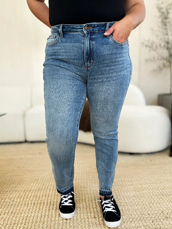 Metallic Bodysuits for a Glitzy and Glamorous Night OutJudy Blue Mid Rise Rigid Magic Release Hem Jeans Metallic Bodysuits for a Glitzy and Glamorous Night OutJudy Blue Mid Rise Rigid Magic Release Hem Jeans