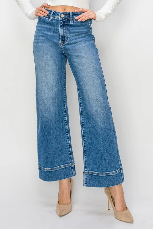 Sleeveless Bodysuits for a Cool and Casual Summer LookRISEN High Rise Wide Leg Jeans Sleeveless Bodysuits for a Cool and Casual Summer LookRISEN High Rise Wide Leg Jeans