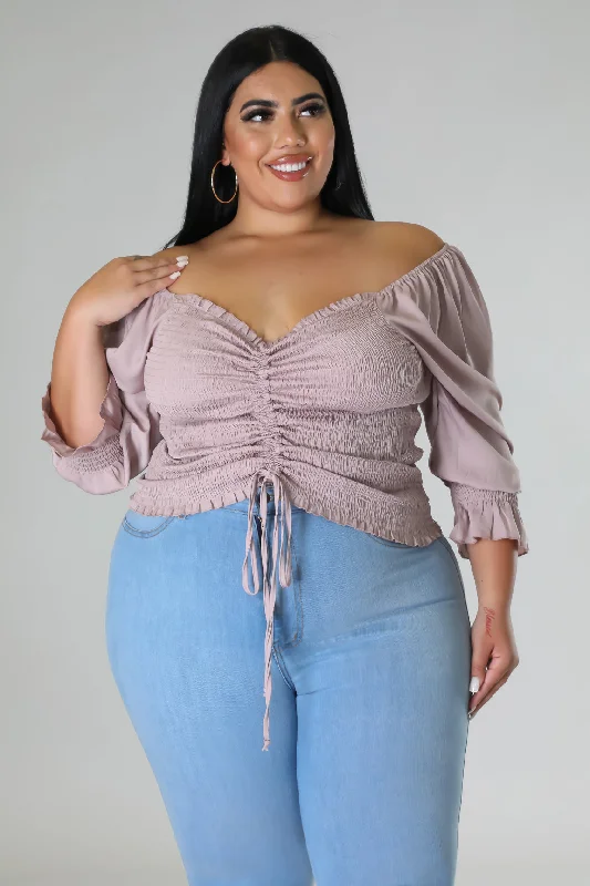 Ruffled Bodysuits with a Playful and Feminine TouchTorrie Top